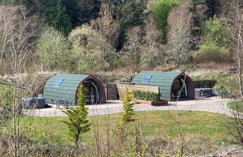 Tawny Owl Pod with Hot Tub - Foto 28
