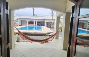 Carnaval a partir 5 diárias - 15 pessoas- Linda Casa de praia com Super piscina 12x5 Novinha com 3 níveis, Wi-Fi, Tv led,jardim , churrasqueira completa - Photo 15