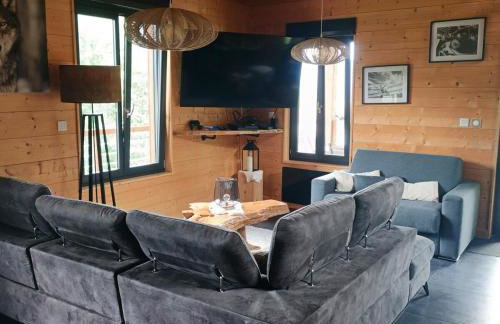 Chalet Bois le Havre du sotrè Gérardmer Sauna panoramique jacuzzi 14 personnes et 1 bébé - Photo 28