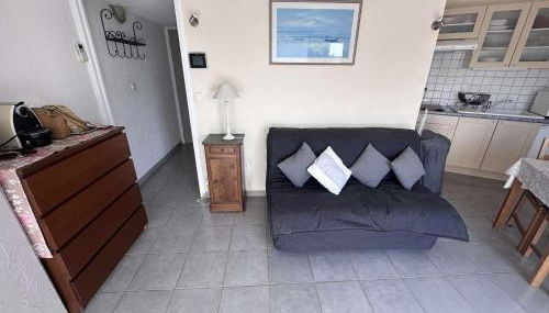 Studio climatisé près de la plage avec piscine et parking, Port Camargue - FR-1-731-101 - Foto 5