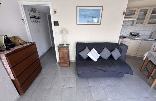 Studio climatisé près de la plage avec piscine et parking, Port Camargue - FR-1-731-101 - Foto 5