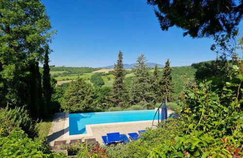 Villa Calcina, Beautiful Tuscan Farmhouse - Photo 7