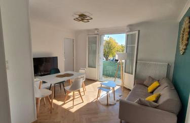 La parenthèse, appartement avec balcon - Foto 1
