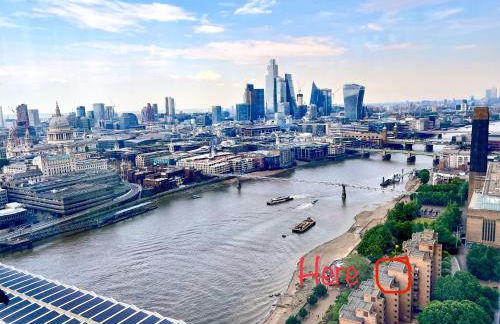 Happy River Thames View Entire Apartment - Foto 51