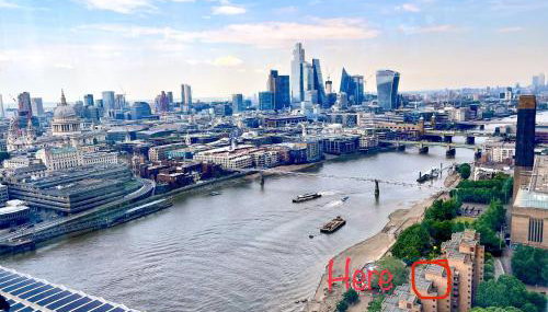 Happy River Thames View Entire Apartment - Foto 1