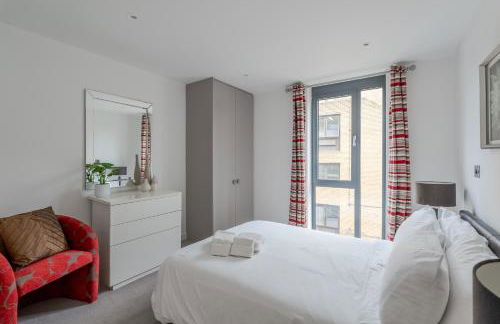 Modern, fully furnished apartment with ensuite, private balcony and elevator in Notting Hill - Foto 26
