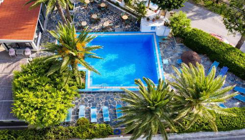 Oasis Apartments & Rooms - Foto 4, Garden, sunbed, Garden view