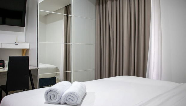 Scenic And Comfortable Studio At West Vista Apartment - Foto 3, Habitación