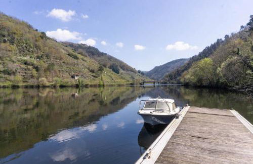 Ribeira Sacra a Orilla Rio Miño Casas do Pincelo - Foto 54