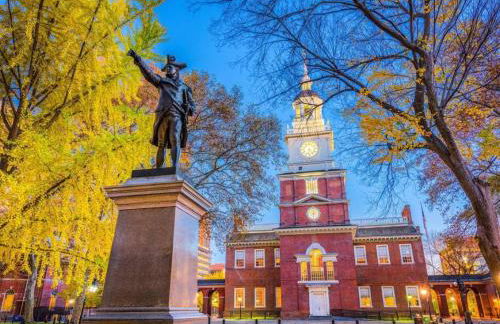 Center City Philadelphia 1BR Apartment Sleeps 4, Walk to Attractions - Foto 25