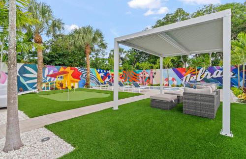 Exclusive Oasis, Exotic Pool & Miami Inspired Art - Foto 10