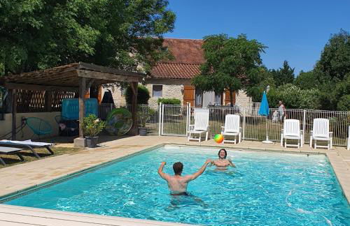 Gîte de 9 personnes avec piscine - Photo 21