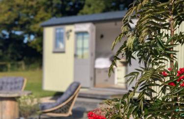 Tolverne Luxury Shepherd's Hut - Foto 14