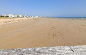 Très bel appartement accès direct sur plage, vue sur mer - 2 pièces - 4 pers - Foto 22