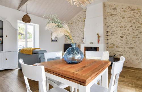 Piscine chauffée, jardin, magnifique villa pour 10 - Foto 9