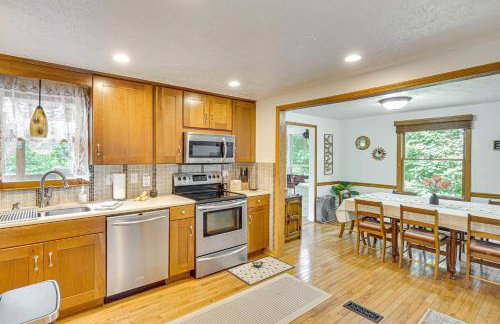 5 Mi to Harpers Ferry NHP Quiet Home with Deck - Foto 8