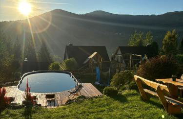 Zawoja Nad Koroną z jacuzzi - Foto 7