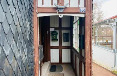 Single-Apartment bis 2 Personen, 27qm in Schleusingen, WLAN, Parkplatz - Foto 10