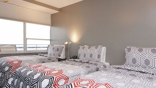 Alexander 1121 3 Bedroom Apts by RedAwning - Foto 5, Habitación