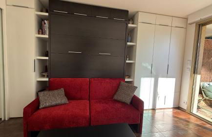 Studio tout confort au calme avec jardin proche Cannes - Foto 28