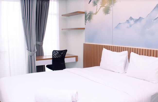 Comfortable Design Studio Room At Vasanta Innopark Apartment - Photo 1