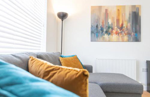 Spacious 2 Bedroom Apartment in Bedford, Near Milton Keynes & Local Business Parks - Foto 20