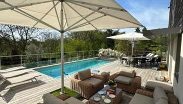 Villa d'exception M54 Vouvray à 2H au sud de Paris proche Amboise Chenonceau Chambord - Photo 4