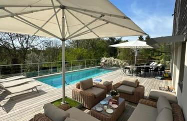 Villa d'exception M54 Vouvray à 2H au sud de Paris proche Amboise Chenonceau Chambord - Foto 4