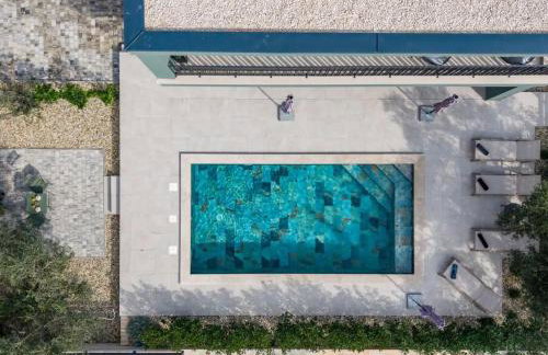 Amala Sukošan - villa with heating pool near beach - Foto 61