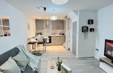 New Build Cosy Duplex Modern Apartment Greater Manchester - Foto 35
