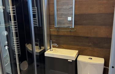 Chaleureuse annexe contemporaine - Foto 11