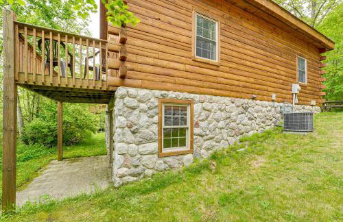 Fire Pit and Porch Warm and Woodsy Rothbury Escape! - Foto 28