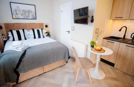 Apart Hotel Rugby -Self Check In- - Foto 32