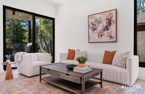 East ATX 4BR 3.5BA Getaway Near Lady Bird and Chavez Cocktails by Austin Vacay - Foto 15