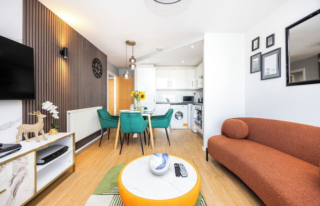 Hide Out Two Bed Apartment at ExCeL - Foto 5