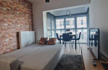 Apartament Paderewskiego Two Bedrooms Private Garage FV Self Check-in - Foto 8