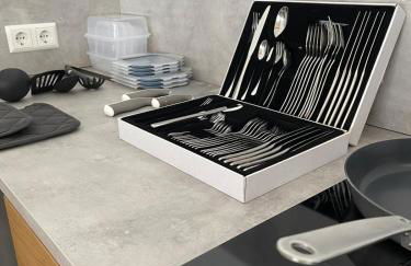 Hohenzollern Wellness Loft mit Panorama Sauna - Foto 53