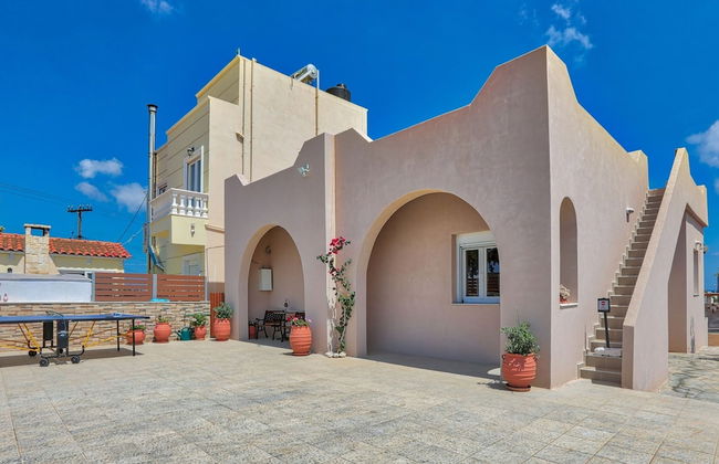 Anacosta Villa w Private Pool Cretan Seaside Gem - Foto 23