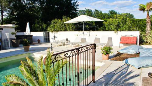 Bastide du Bau Reddoun - Foto 2, Garden, sunbed