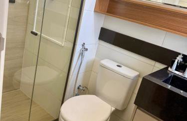 Flat VIP em Boa Viagem - Perto Aeroporto-Shopping Recife e Praia - check in 24h - wi-fi rápido - prédio piscina, coworking, academia e etc - Foto 32