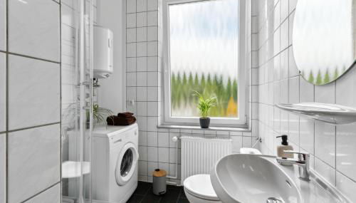 Business Apartment Alte Post - Foto 4, towels, Shower