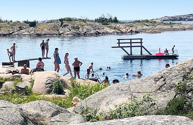 8 Person Holiday Home in Gressvik - Foto 11