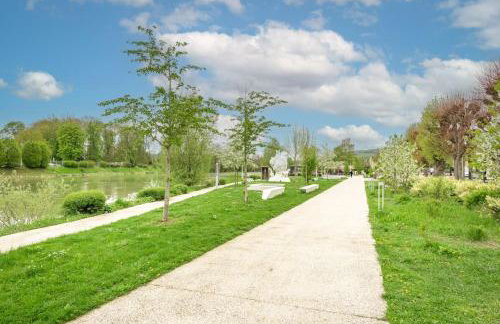 Hédoné by Kleidos - Bel appartement dans le centre de Château-Thierry - Foto 36