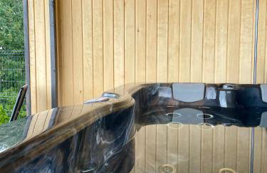 Stodoła Na Kresach - widokowy domek drewniany, całoroczny JACUZZI & SAUNA - Foto 9