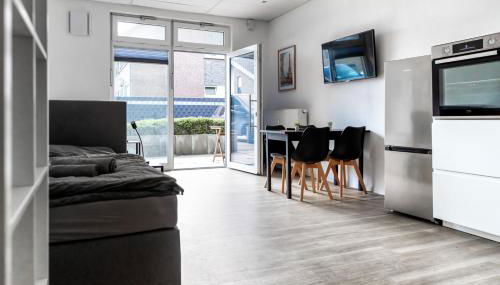 Apartment mit vier Einzelboxspringbetten - Netflix - Foto 2