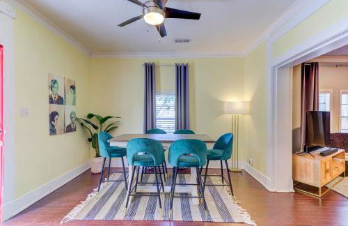 Spacious 3BR Midtown Home - Sleeps 7 - Walkable to Dining & Attractions - Easy Access to Downtown - Foto 7