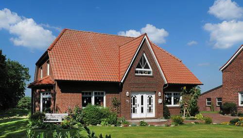 Ferienwohnung auf dem Bauernhof Reents - Foto 2, Garden, Garden view