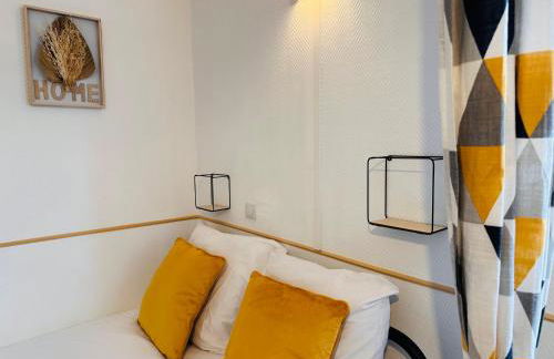 ORLEANS CENTRE PROCHE GARE - Appartement fonctionnel Résidence calme Parking privé gratuit - LE CENTRAL ELEGANCE - Foto 11