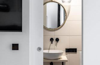 Brick & Beam Loft Duplex -30sqm- near Antonplatz - Foto 5