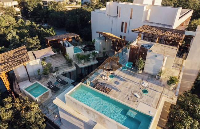 NAJ Boutique Hotel-Aldea Zama - Foto 52
